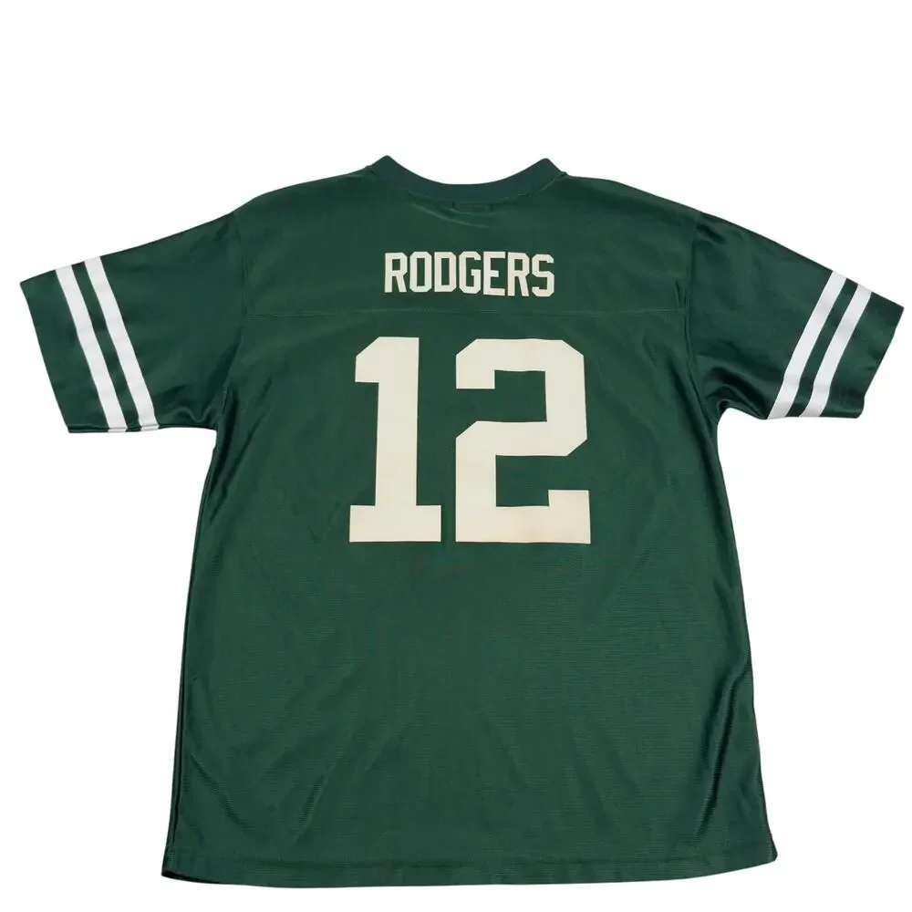 NFL Team Apparel NFL Green Bay Packers Rogers Jersey Youth Size XL (18-20)